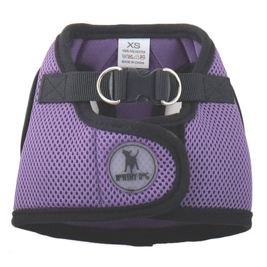 The Worthy Dog Purple Sidekick Harness Vest