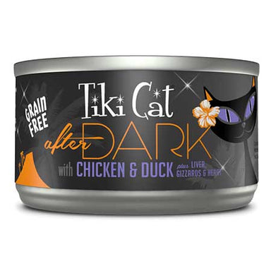 Tiki Pets Tiki Cat After Dark Chicken & Duck Cat Food