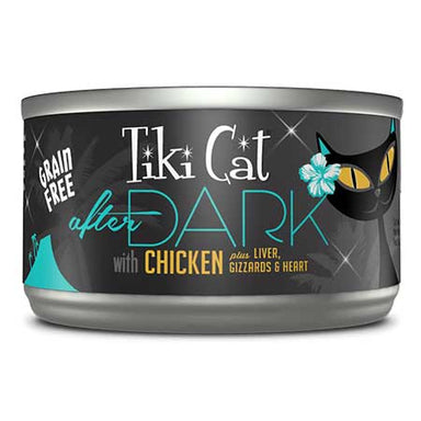 Tiki Pets Tiki Cat After Dark Chicken Cat Food