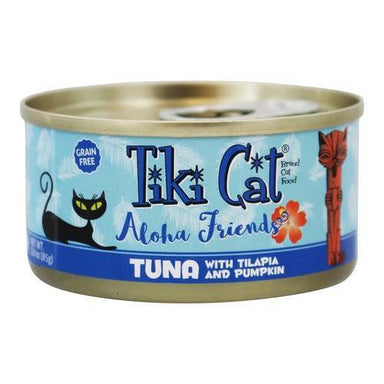 Tiki Pets Aloha Friends Tuna With Tilapia and Pumpkin