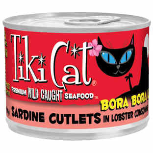 Tiki Pets Bora Bora Luau Cat Food