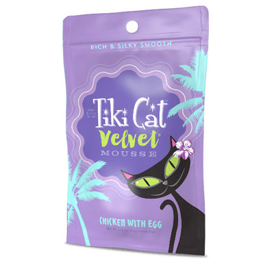 Tiki Pets Chicken with Egg Velvet Mousse Cat Food