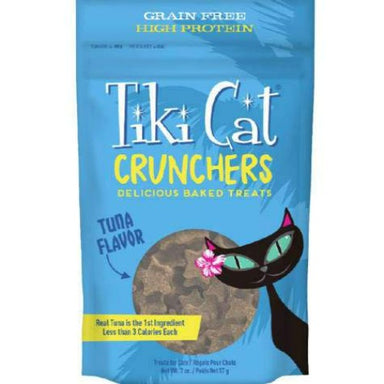 Tiki Pets Tiki Cat Crunchers Tuna Treats