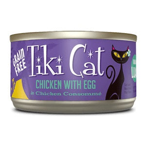 Tiki Pets Tiki Cat Koolina Luau Chicken with Egg