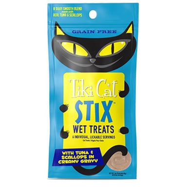 Tiki Pets Tuna and Scallop Stix Wet Treat