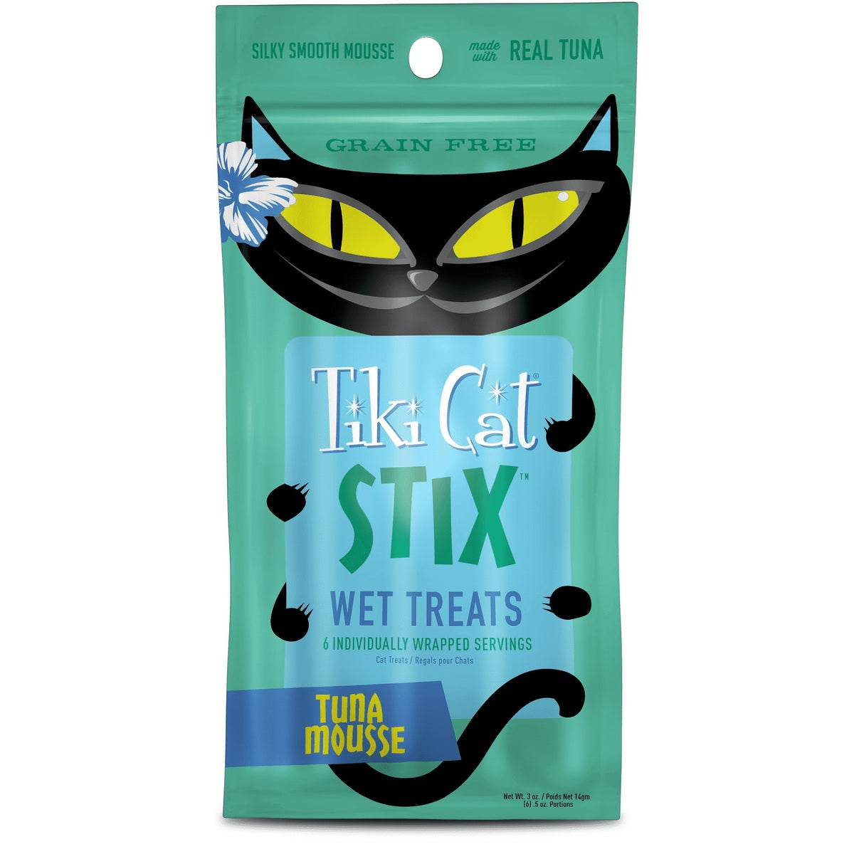 Tiki Pets Tuna Tiki Cat Stix Wet Treat
