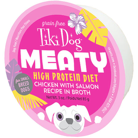 Tiki Pets Tiki Dog Meaty Chicken With Salmon Recipe