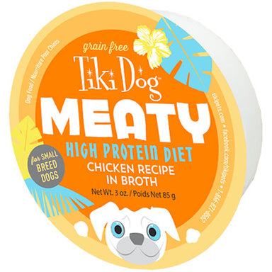 Tiki Pets iki Dog Meaty Chicken Recipe