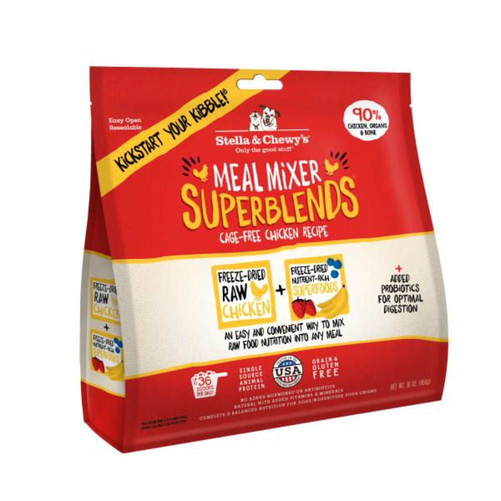 Cage-Free Chicken SuperBlends Freeze-Dried Recipe