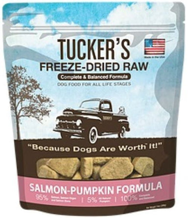 Tuckers Salmon-Pumpkin Freeze-Dried Food