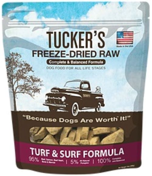 Tuckers Turf & Surf Freeze-Dried Food