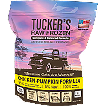 Tuckers Chicken & Pumpkin Raw Frozen Formula