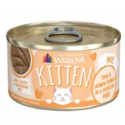 Kitten Tuna & Salmon Formula in Hydrating Puree