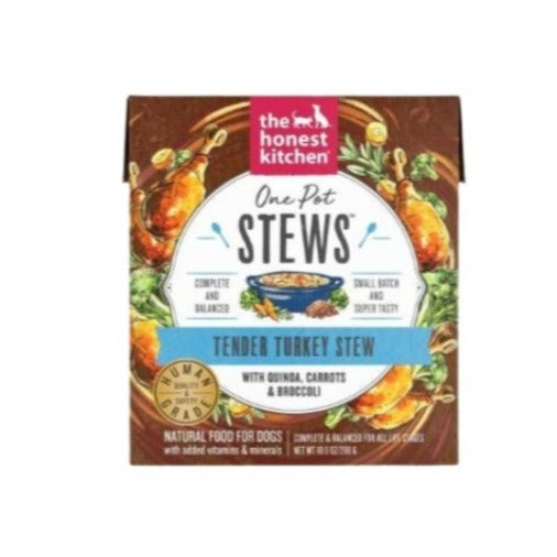 One Pot Stew - Tender Turkey Stew With Quinoa Carrots & Broccoli