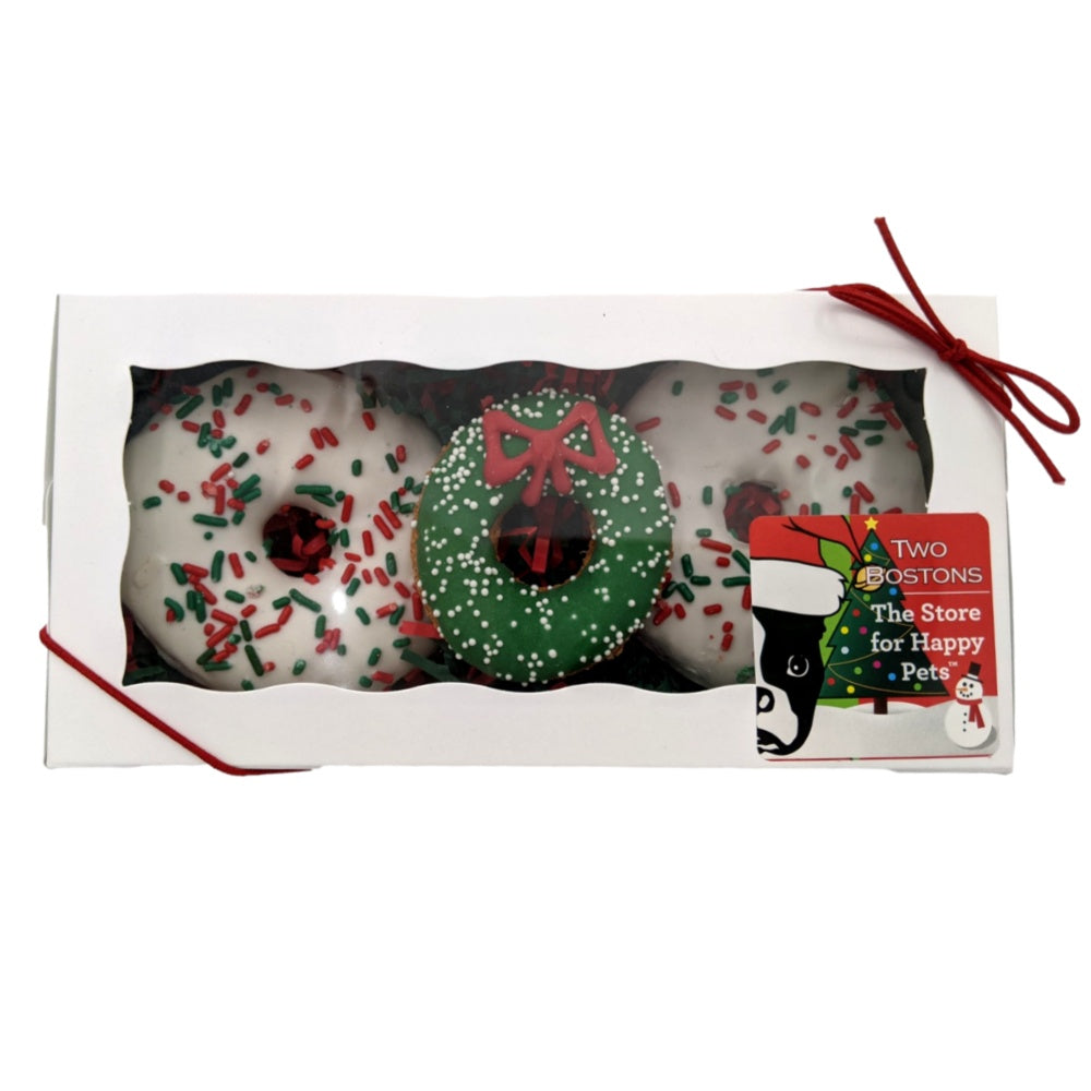 Christmas Donut 3 Pack