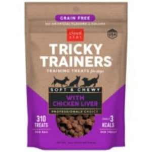 Cloud Star Tricky Trainers Grain Free Chewy Liver