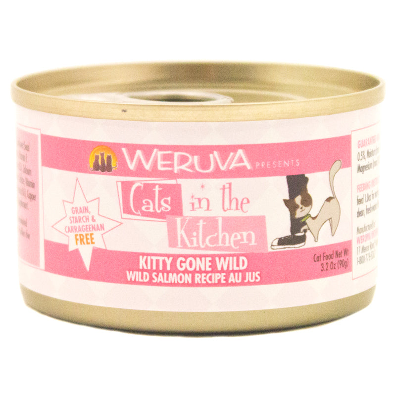 Weruva Cats in the Kitchen Kitty Gone Wild