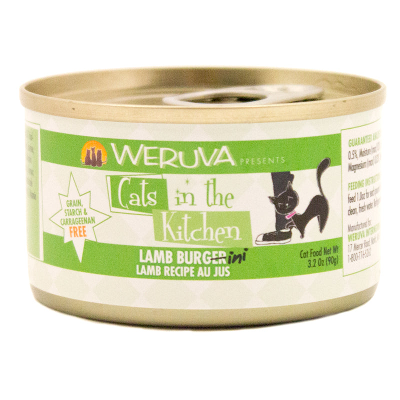 Weruva Cats in the Kitchen Lamb Burgini