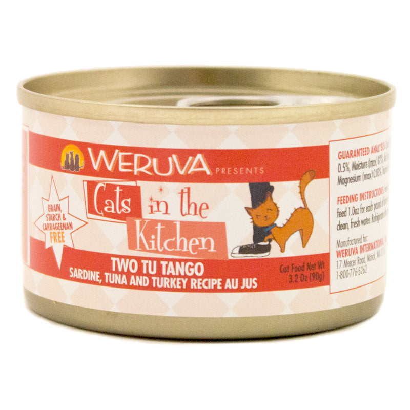 Weruva Cats in the Kitchen Two Tu Tango