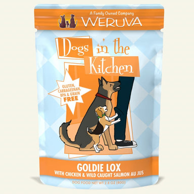 Weruva Dogs in the Kitchen Goldie Lox Pouch