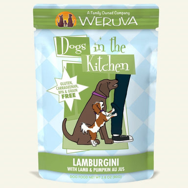 Weruva Dogs in the Kitchen Lamburgini Pouch