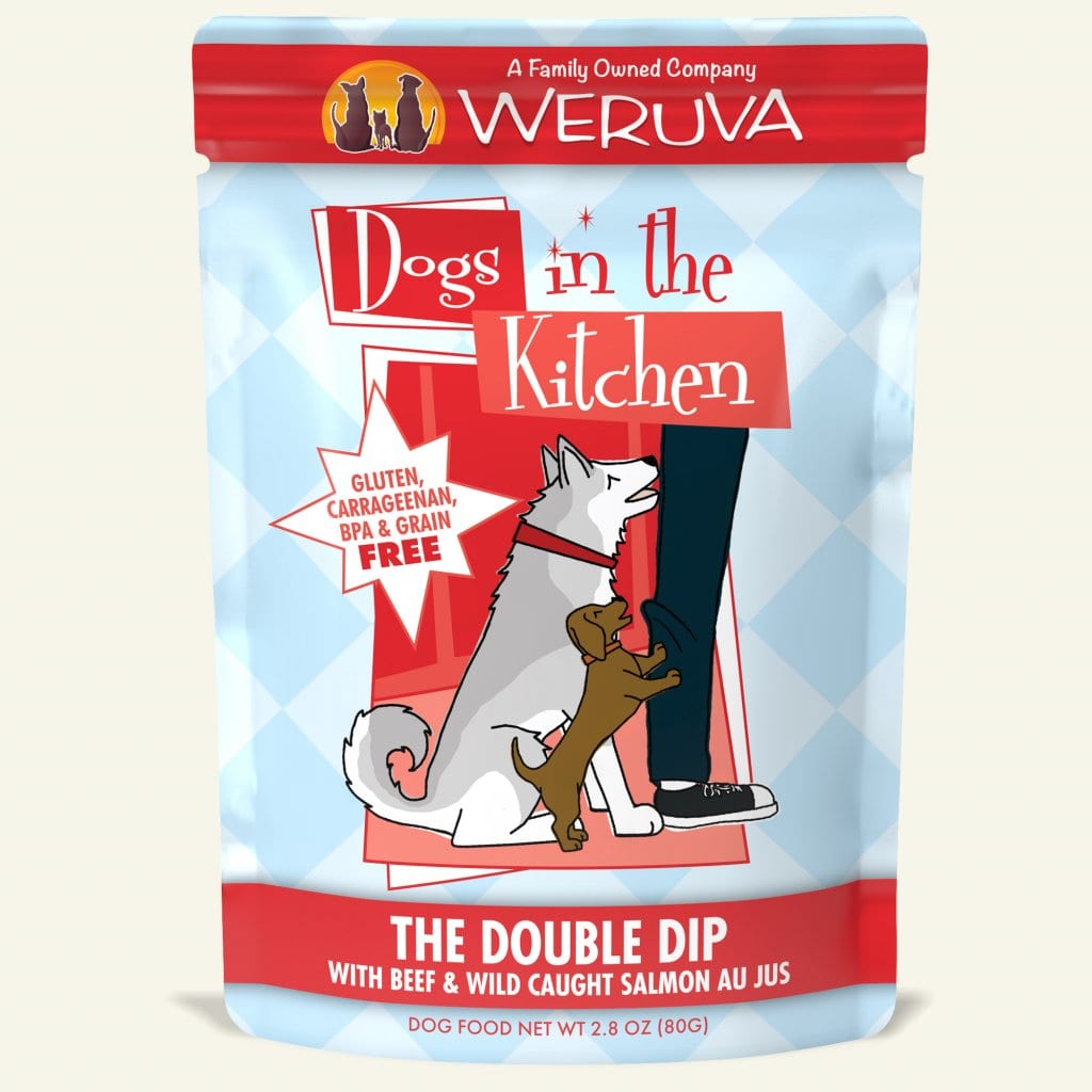 Weruva Dogs in the Kitchen The Double Dip Pouch