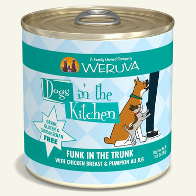 Weruva Dogs in the Kitchen Funk in the Trunk Can