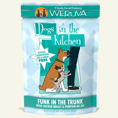 Weruva Dogs in the Kitchen Funk in the Trunk Pouch