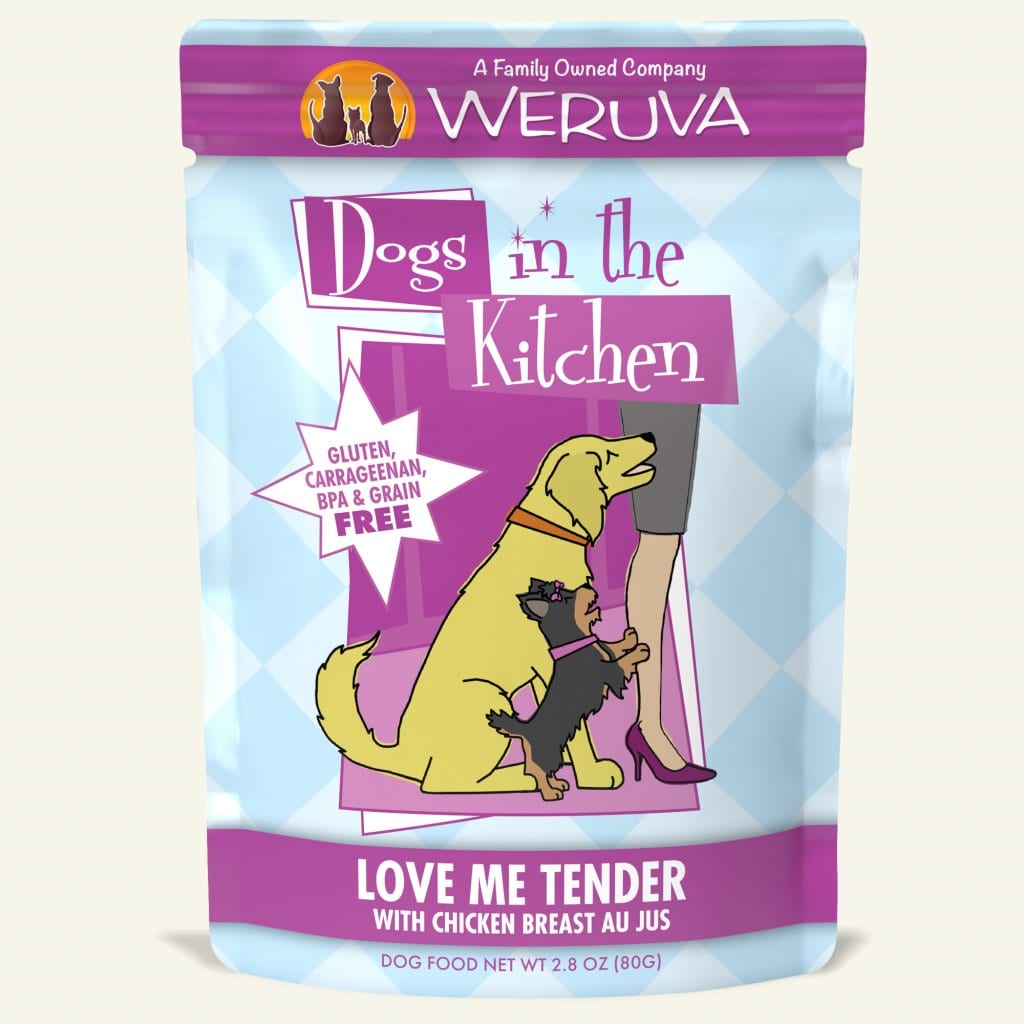 Weruva Dogs in the Kitchen Love Me Tender Pouch