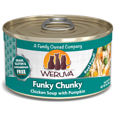 Weruva Funky Chunky Chicken Soup with Pumpkin
