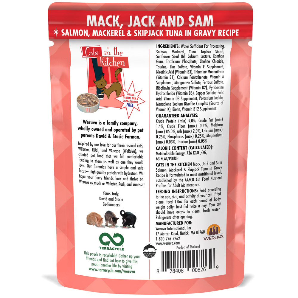 checked Mack Jack And Sam Image 2