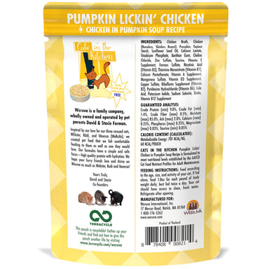 checked Pumpkin Lickin' Chicken Image 2