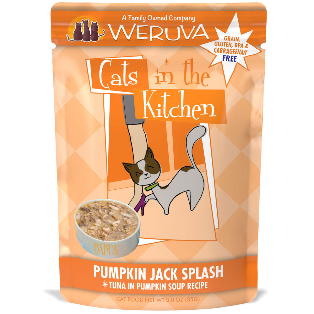 Weruva pumpkin 2025 jack splash