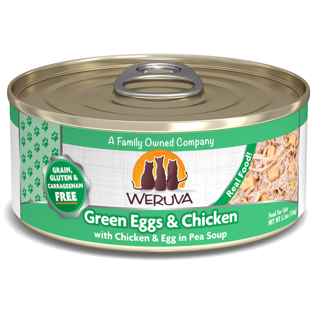 Weruva Green Eggs and Chicken
