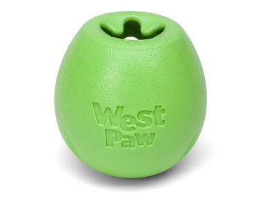 West Paw Design Rumbl Treat Toy - Jungle Green