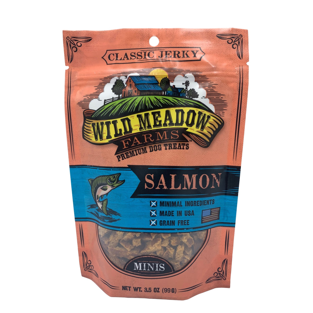 Salmon hotsell dog treats