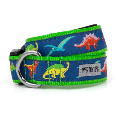 The Worthy Dog Dino Dog Collar
