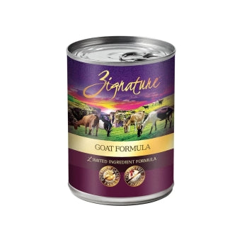 Zignature Goat Canned Dog Food
