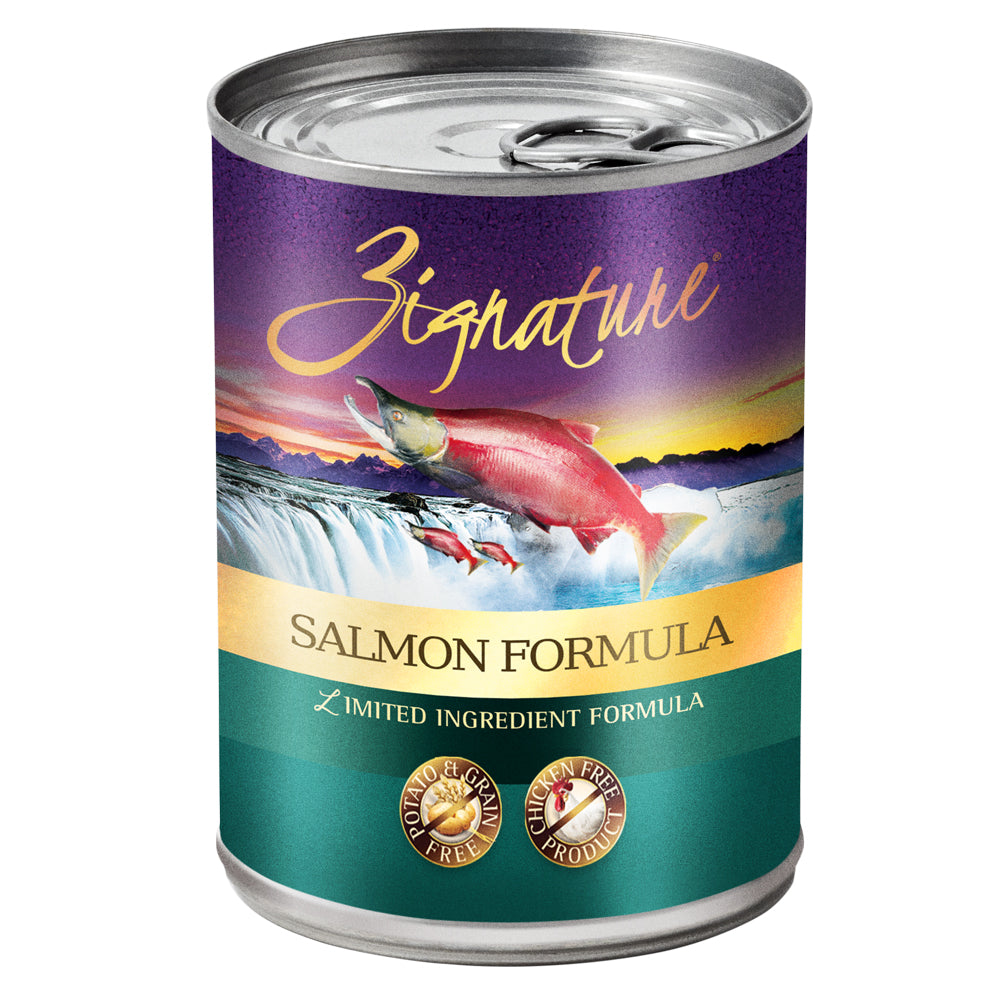 Zignature Salmon Canned Dog Food