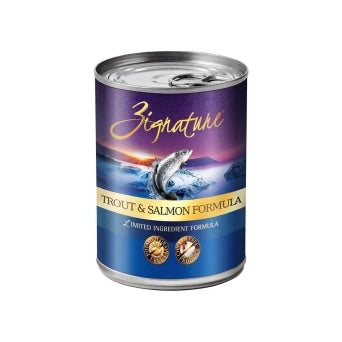 Zignature Trout & Salmon Canned Dog Food