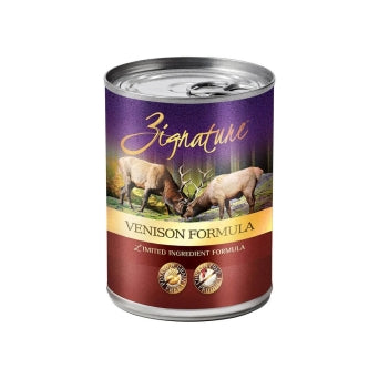 Zignature Venison Canned Dog Food