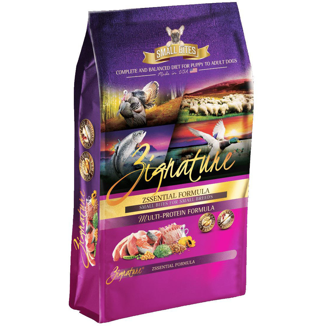 Zignature senior hotsell dog food