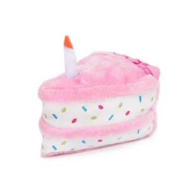 checked NomNomz Plush Birthday Cake Toy Image 2