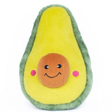 ZippyPaws NomNomz Avocado Squeaky Toy