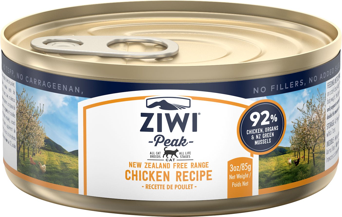ZiwiPeak New Zealand Chicken Recipe