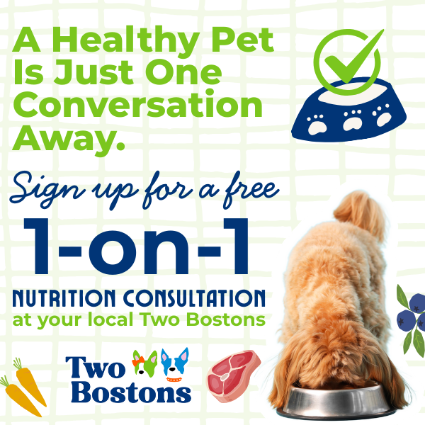 1-on-1 Nutrition Consultations at Two Bostons