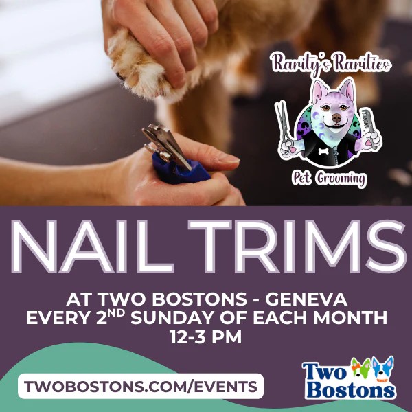 Nail Trims At Two Bostons - Geneva