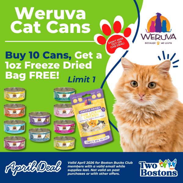 April Weruva Cat Deal