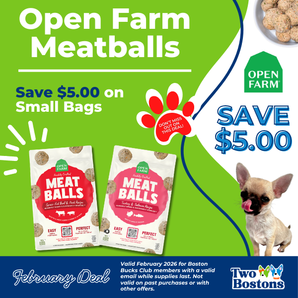 February Open Farm Meatball Promotion