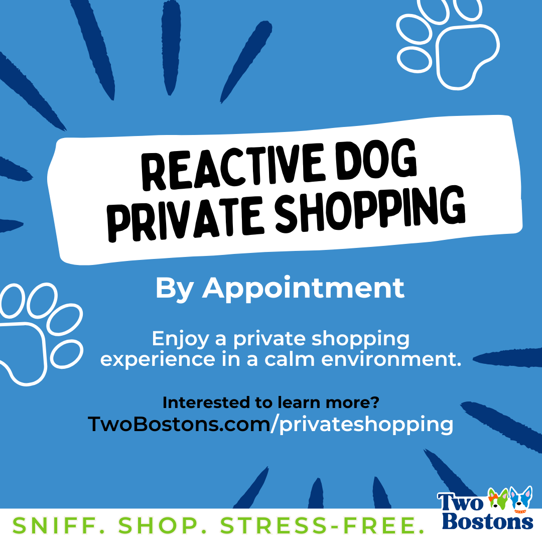 Reactive Dog Private Shopping